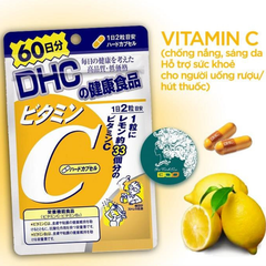 Viên Uống Vitamin C DHC - 120 viên