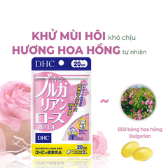 Viên Uống Làm Thơm Cơ Thể DHC Nhật Bản 40 viên
