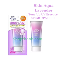 Kem Chống Nắng SKIN AQUA Tone Up UV Essence SPF50+/PA++++