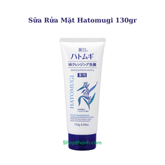 Sữa Rửa Mặt Hatomugi Naturie Skin Nhật Bản