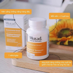 Viên Uống Chống Nắng, Chống Oxy Hoá, Làm Khoẻ Da Murad Internal Skincare - 60 viên
