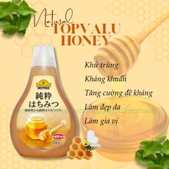 Mật Ong Hữu Cơ Topvalu Nhật Bản 500g