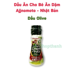 Dầu Cho Bé Ăn Dặm Ajjnomoto Nội Địa Nhật Chai 70gr