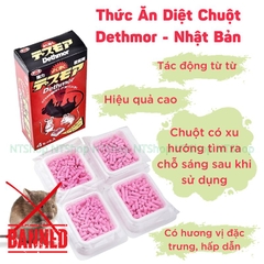 Diệt chuột Dethmor Earth Chem - Nhật Bản