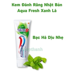 Kem Đánh Răng Aquafresh Triple Protection - Nhật Bản