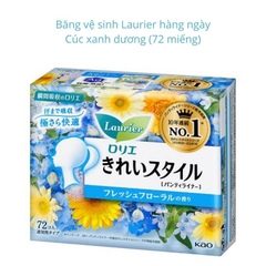 Băng Vệ Sinh Phụ Nữ Laurier Nhật
