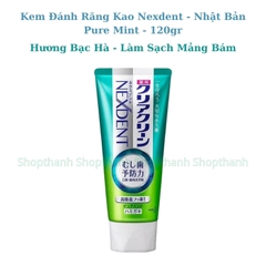 Kem Đánh Răng Kao NEXDENT Nhật Bản – Giải Pháp Chăm Sóc Răng Miệng Toàn Diện