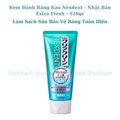 Kem Đánh Răng Kao NEXDENT Nhật Bản – Giải Pháp Chăm Sóc Răng Miệng Toàn Diện