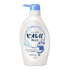 Sữa tắm Kao Biore diệt khuẩn chăm sóc gia đình toàn diện đến từ Nhật Bản