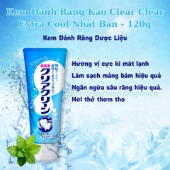 Kem Đánh Răng Kao Nhật Bản - Giải Pháp Chống Sâu Răng Và Viêm Nứu Hiệu Quả