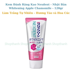 Kem Đánh Răng Kao NEXDENT Nhật Bản – Giải Pháp Chăm Sóc Răng Miệng Toàn Diện