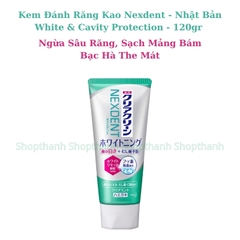 Kem Đánh Răng Kao NEXDENT Nhật Bản – Giải Pháp Chăm Sóc Răng Miệng Toàn Diện