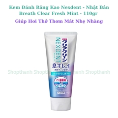 Kem Đánh Răng Kao NEXDENT Nhật Bản – Giải Pháp Chăm Sóc Răng Miệng Toàn Diện