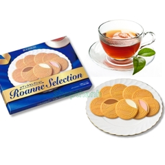 Bánh quy hộp Bourbon tổng hợp 3 vị 200g hộp 28 cái- T4