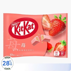 Bánh Socola Kitkat Nhật Bản Chính Hãng – Vị Matcha, Dâu Đa Dạng, Hộp Quà Tặng Tiện Lợi, Chất Lượng Cao Nestlé