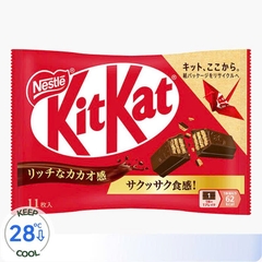 Bánh Socola Kitkat Nhật Bản Chính Hãng – Vị Matcha, Dâu Đa Dạng, Hộp Quà Tặng Tiện Lợi, Chất Lượng Cao Nestlé