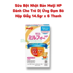 Sữa  Bột Nhật Bản Meiji HP  Dành Cho Bé Bị Dị Ứng Đạm Bò