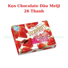 Chocolate Meiji hộp 26 thanh - Sự lựa chọn hoàn hảo từ Nhật Bản
