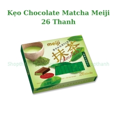 Chocolate Meiji hộp 26 thanh - Sự lựa chọn hoàn hảo từ Nhật Bản