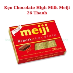 Chocolate Meiji hộp 26 thanh - Sự lựa chọn hoàn hảo từ Nhật Bản