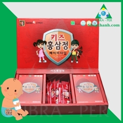 Nước Hồng Sâm Cho Trẻ Em Sanga Baby - Hàn Quốc 30 Gói
