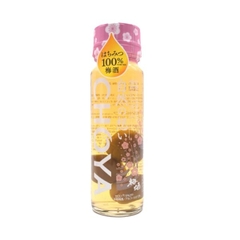 Choya hoa anh đào 325ml Nhật 15% chai thủy tinh có trái mơ