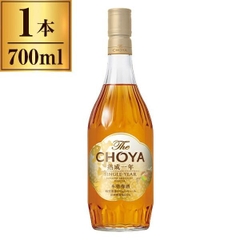 Choya Single Year 15% – Nước Mơ Lên Men Tinh Khiết, Hương Vị Đậm Đà