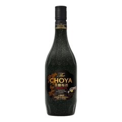 Choya Kokuto 700mL chai nước mơ ủ đường đen lên men 15%