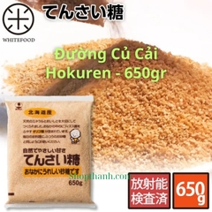 Đường Củ Cải Nhật Bản - 650g Dành Cho Trẻ Em Và Người Lớn