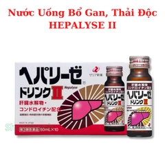 Nước Uống Bổ Gan, Thải Độc HEPALYSE II