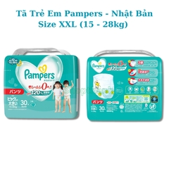 Tã Pampers Jumbo Nội Địa Nhật Đủ Size