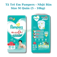 Tã Pampers Jumbo Nội Địa Nhật Đủ Size