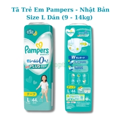 Tã Pampers Jumbo Nội Địa Nhật Đủ Size