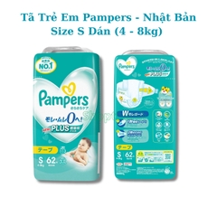 Tã Pampers Jumbo Nội Địa Nhật Đủ Size