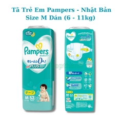 Tã Pampers Jumbo Nội Địa Nhật Đủ Size