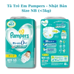 Tã Pampers Jumbo Nội Địa Nhật Đủ Size