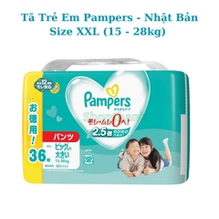 Tã Pampers Jumbo Nội Địa Nhật Đủ Size