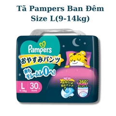 Tã (Bỉm) Quần Ban Đêm Pampers Ngủ Ngon