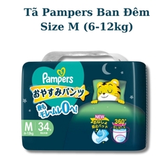 Tã (Bỉm) Quần Ban Đêm Pampers Ngủ Ngon