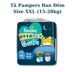 Tã (Bỉm) Quần Ban Đêm Pampers Ngủ Ngon
