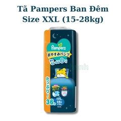 Tã (Bỉm) Quần Ban Đêm Pampers Ngủ Ngon