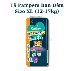 Tã (Bỉm) Quần Ban Đêm Pampers Ngủ Ngon