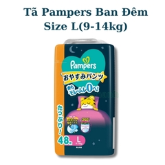 Tã (Bỉm) Quần Ban Đêm Pampers Ngủ Ngon