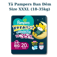 Tã (Bỉm) Quần Ban Đêm Pampers Ngủ Ngon