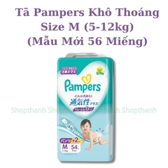 Tã/Bỉm Quần Pampers Thoáng Khí - Nhãn Xanh Lá