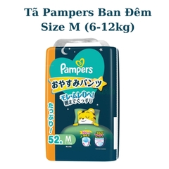 Tã (Bỉm) Quần Ban Đêm Pampers Ngủ Ngon