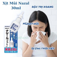 Xịt Viêm Xoang Mũi NAZAL 30ml