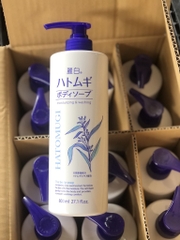 Sữa Tắm Hatomugi 800ml Nội Địa Nhật- T12