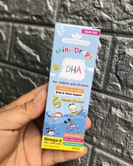 DHA Dạng Giọt Natures DHA Drops 3m-5y 50ml