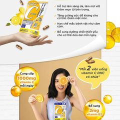 Viên Uống Vitamin C DHC - 120 viên